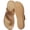 Brown, variant on Slide Sandals for Women Flip Flops Comfort Non-Slip Summer Casual Shoes Dressy Beach Sandals