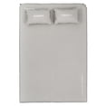 thumbnail image 1 of KingCamp Matelas de Camping Autogonflant Double avec 2 Oreillers, Gris, 1 of 5