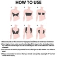 thumbnail image 3 of SAYFUT Nipple Cover, Non-woven Sticky Bra, Lift Tape Invisible Women's Pasties Nipple Cover, 3 of 8