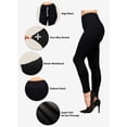 thumbnail image 5 of Solid Super Soft Leggings, 5 of 6