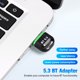 thumbnail image 2 of Adaptador USB Adaptador Inalámbrico Adaptador USB Inalámbrico Para Computadora Pc Portátil, 2 of 7