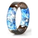thumbnail image 3 of Stunning Handmade Wood Resin Ring - Perfect Anniversary Gift for Women and Girls, 3 of 4