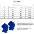 thumbnail image 2 of Knee Sleeve Pair Kneepad Pads Crashproof Antislip Basketball Leg Sleeve Protective Pad Support Guard Padded Breathable Compression Wear Hexpad - 2 Packs-Blue, 2 of 7