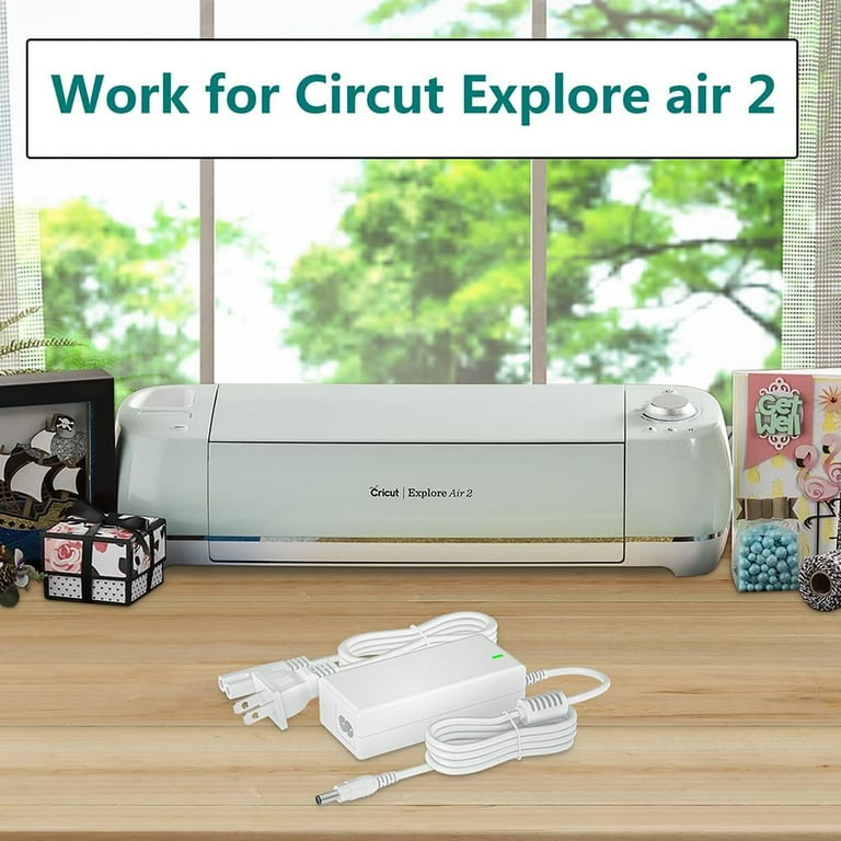 E ERSY Cricut Power Cord for Explore Air 2, Maker, Expression