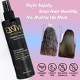 thumbnail image 6 of Exsivia Heat Protectant Hair Spray with Castor Oil Musk, Frizz-Free Shine, Thermal Protection, 250 mL, 6 of 11
