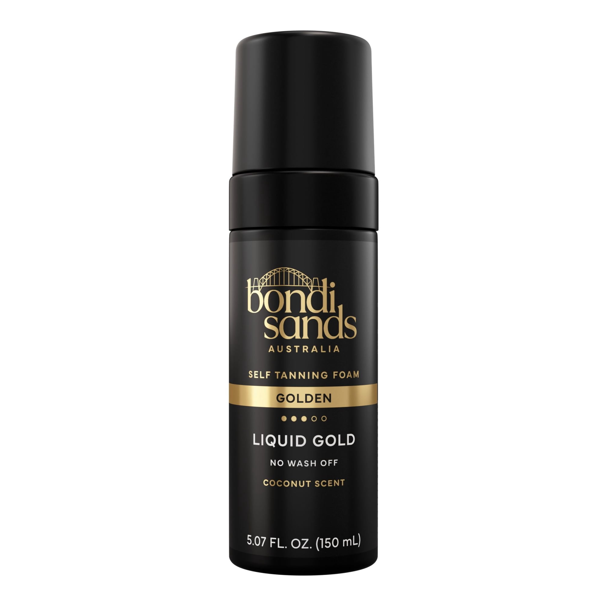 Bondi Sands Liquid Gold Sunless Self Tanner Foam 5.07 fl oz