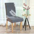 thumbnail image 1 of INFINITY COLLECTION Spandex Fabric Stretchable Elastic Slipcovers for Chairs Protector Cover Removable Washable for Dining, Kitchen, Party, Hotel, Restaurant, 1 of 4