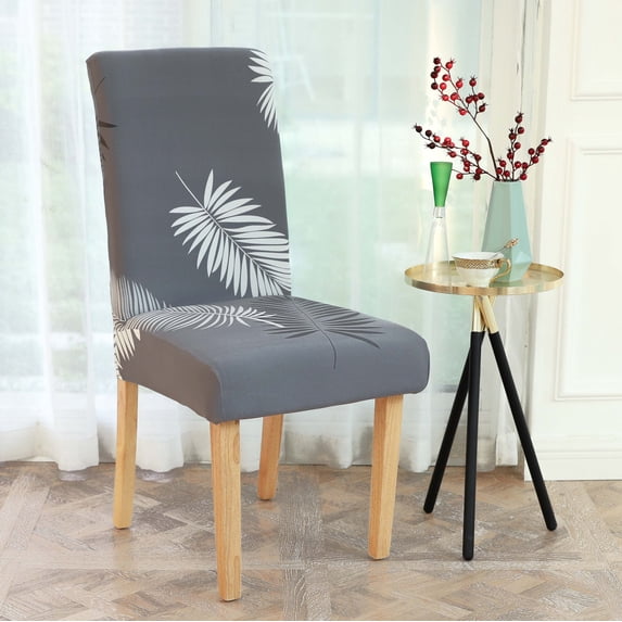INFINITY COLLECTION Spandex Fabric Stretchable Elastic Slipcovers for Chairs Protector Cover Removable Washable for Dining, Kitchen, Party, Hotel, Restaurant