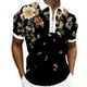 thumbnail image 1 of Playeras Básicas Para Hombre, Blusa Informal De Color Liso Con Cuello Redondo, Manga Raglán Lisa, Botones, 1 of 5