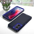 thumbnail image 6 of For Motorola Moto G Stylus 5G 2024 6.7inch Shockproof Rugged Full Body Protection Heavy Duty Dust/Drop Proof 3-Layer Cover Case​,Blue, 6 of 8
