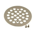 thumbnail image 2 of Moen 101664BN Kingsley 4-1/4 in. Brass Drain Cover in Brushed Nickel, 2 of 2