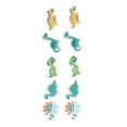 thumbnail image 2 of 10 parches de dinosaurio coloridos para ropa DIY, pequeños parches bordados con forma de dinosaurio para planchar en vestidos, sombreros, vaqueros y mochilas., 2 of 14