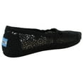 thumbnail image 3 of Womens Classic Crochet Slip On Alpargata Shoe, 3 of 3