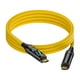 thumbnail image 2 of Cable Tipo C A USB (100 Cm) Amarillo, 2 of 9