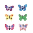 thumbnail image 2 of Maceta Colgante onlyliua con Diseño de Mariposas 6 Piezas, 2 of 7