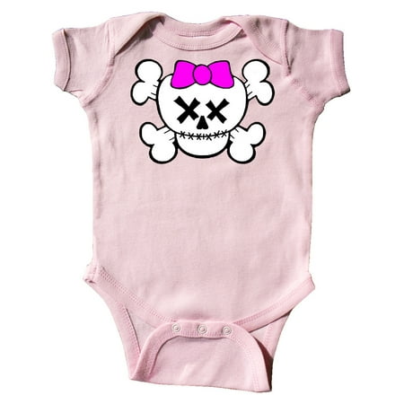 

Inktastic Skull with X Eyes Gift Baby Boy Bodysuit
