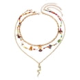 thumbnail image 3 of 3Pcs Bijoux Collier Perles Collier pour l'Année de Tous les Jours Porter, 3 of 8