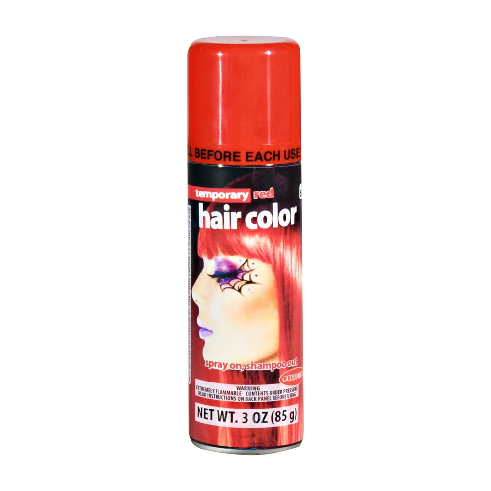 Halloween Temporary Hair Color SprayRed