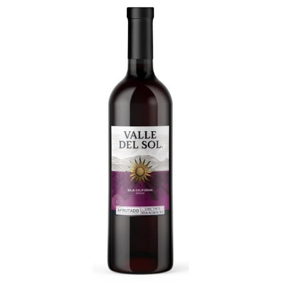 Pack de 4 Vino Tinto Valle Del Sol Merlot Afrutado 750 ml Valle Del Sol Merlot Afrutado
