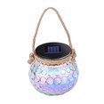 thumbnail image 1 of Outdoor Solar Lanterns, 2 LED Outdoor Lanterns, Outdoor Garden, 1 of 4