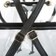 thumbnail image 5 of Heavy Duty Clear Backpack Stadium Security Approved Mini Gym Drawstring Bag, 5 of 9