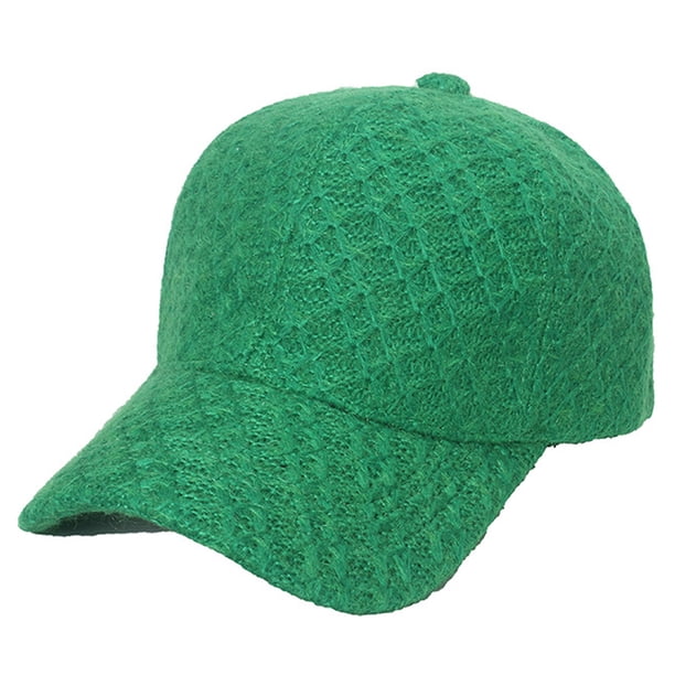 Gorras de béisbol para mujer, gorras de sol unisex de moda, gorras de camionero de tamaño ajustable para verano e invierno con tejido de tweed a la moda