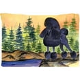 thumbnail image 1 of 20.5 x 30 in. Poodle Moisture Wicking Fabric Standard Pillowcase, 1 of 1