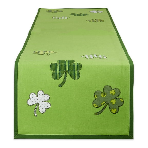 Lucky Day Cotton Table Runner 14X108