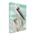 thumbnail image 3 of Stupell Industries White Coastal Pelican Watching Calm Water Sea Painting, 16 x 20, Design by Jennifer Paxton Parker, 3 of 5