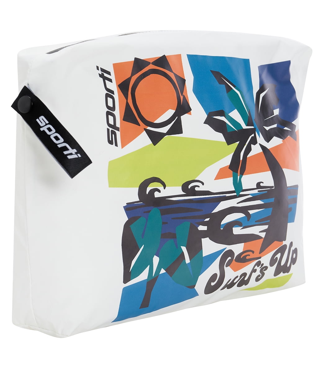 Sporti Splash-Resistant Lightweight Wet Bag with Secure Zipper
