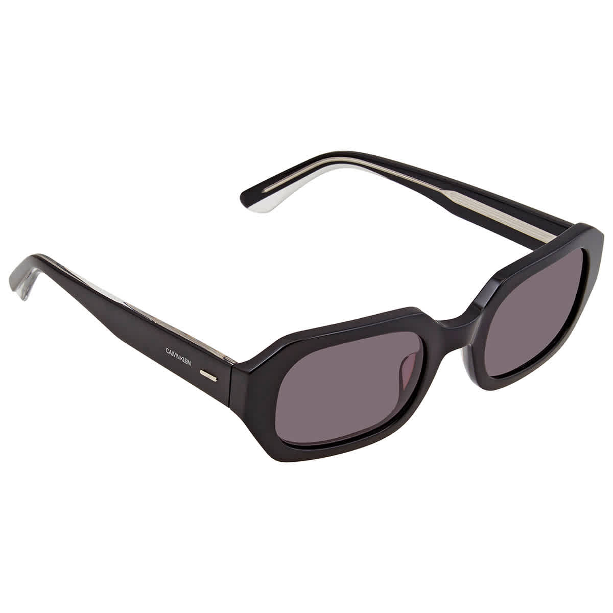 calvin klein rectangular sunglasses