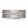 thumbnail image 3 of Titanium Brushed And Polished 8mm Grooved Band (Size 12.5) Made In China tb320-12.5, 3 of 4
