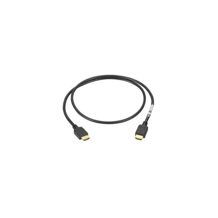UPC: 0822088058687 | Black Box EVHDMI01T-002M Black Box HDMI to HDMI Cable  M/M  PVC  2-m (6.5-ft.) – HDMI for Audio/Video Device  TV  Satellite Receiver – 6.56 ft – 1 x HDMI Male Digital Audio/Video – 1 x HDMI Male