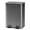 Dark Gray, variant on CONCETTA Dual Compartment Trash Can, Kitchen Garbage Can Recycling Bin with Soft-Close Foot Pedal and emovable Inner Buckets, Fingerprint-Resistant, 2 x 8 Gallon, Black