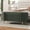 Green, variant on 44" Modern Ottoman with Storage, Upholstered End of Bed Bench with Metal Legs, Entryway Bench with Seating for Bedroom, Living Room, Holds up to 330 lb, Beige