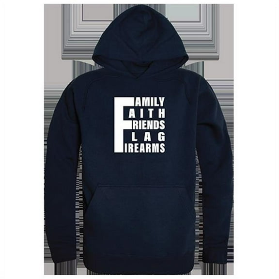 Rapid Dominance 5 Things You Don't Mess With 1 Graphic Mens Pullover Hoodie [Navy Blue - S]