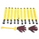 thumbnail image 2 of Cadena de nieve para neumáticos, 10 piezas Cadena de nieve antideslizante para conducción de automóviles y camiones Solución innovadora, 2 of 9