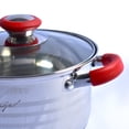 thumbnail image 2 of Batería de Cocina Acero Inoxidable 12 Pz Menaje Italia, 2 of 4