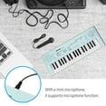 thumbnail image 3 of Electronic Piano with Mini Keyboard 37-Key Electronic Keyboard Piano Children' s Piano Blue, 3 of 8