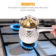 thumbnail image 4 of Miangastore Household Frothing Pitcher Convenient Steaming Pitcher Wear-resistant Milk Pitcher, 4 of 9