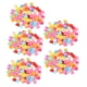 thumbnail image 4 of Botones, 500 PCs Mezclar Botones Lindos Camisetas Resistentes Color Para Coser Manualidades De Bricolaje Pintura Manual Infantil, Adorno Hecho A Mano De Bricolaje, 4 of 7