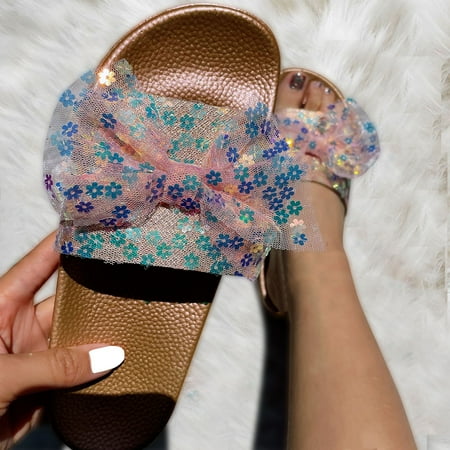 

Vedolay Slippers Women Slippers for Women Indoor Memory Foam Slip On Slippers Bedroom Shoes Pink 10