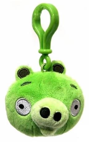 green pig plush