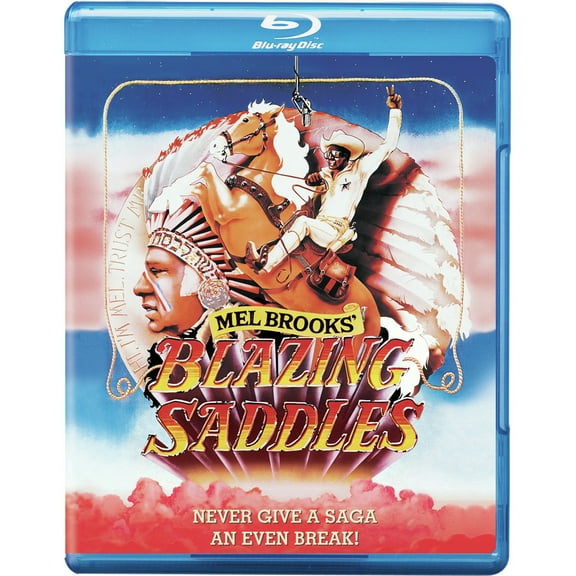 Warner Bros - Blazing Saddles [BLU-RAY]