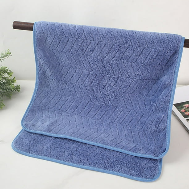 Accesorios de baño Toalla de baño de vellón Corales Toalla de baño de microfibra suave y absorbente Toallas de baño de poliéster
