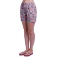 thumbnail image 5 of Moomaya Printed Tees Shorts Pajamas Set For Women Sleepwear Pjs For Girls, 5 of 6