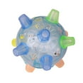 thumbnail image 2 of Pet LED Jumping Ball Play Ball Music Bouncing Toy Dancing Ball For Dogs Cats, 2 of 8