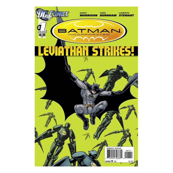 Collectible Batman Incorporated Leviathan Strikes #1