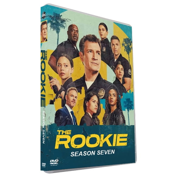 The Rookie: (DVD, 3-Disc Box Set) The Complete Season 7