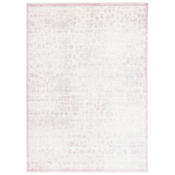 SAFAVIEH Illusion Helen Oriental Area Rug, Pink/Cream, 5' x 7'